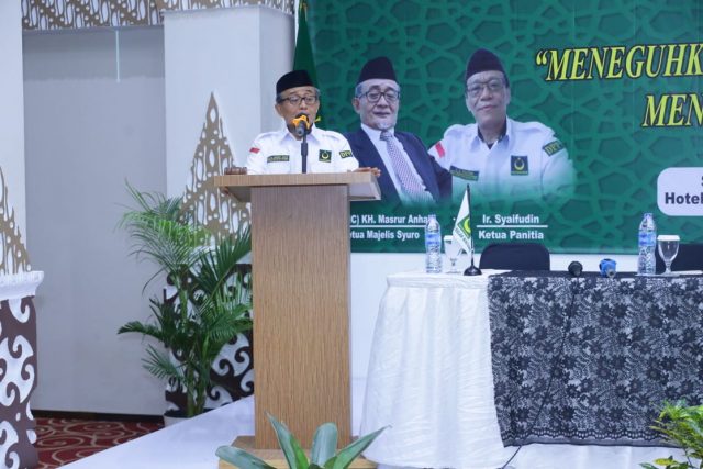 Ketua Majelis Syuro: PBB Partai Menarik, Bukan Partai Menakutkan